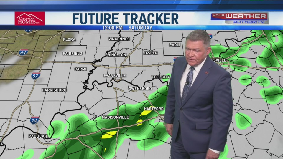Wet Start to Weekend as it Turns Much Cooler – Eyewitness News (WEHT/WTVW)