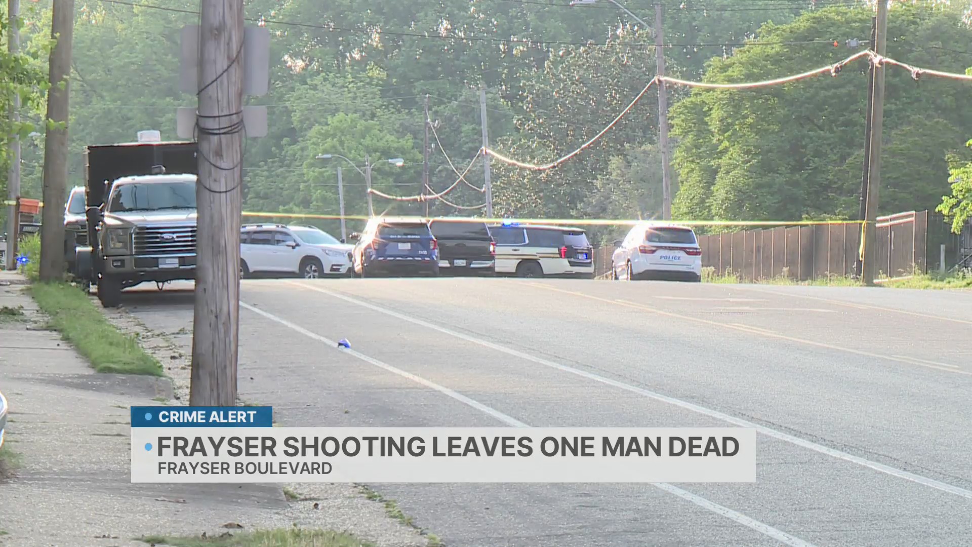Man killed in early morning shooting on Frayser Blvd. – WREG.com