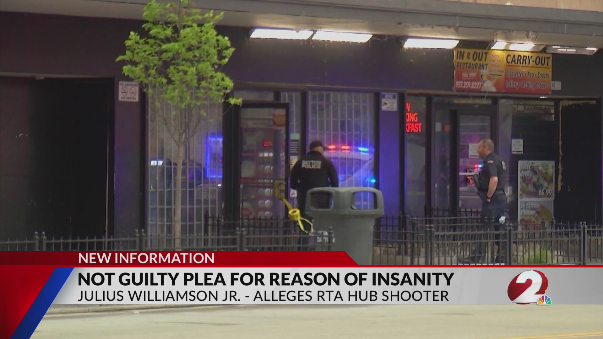 Man pleads not guilty by reason of insanity in fatal shooting of Dunbar ...