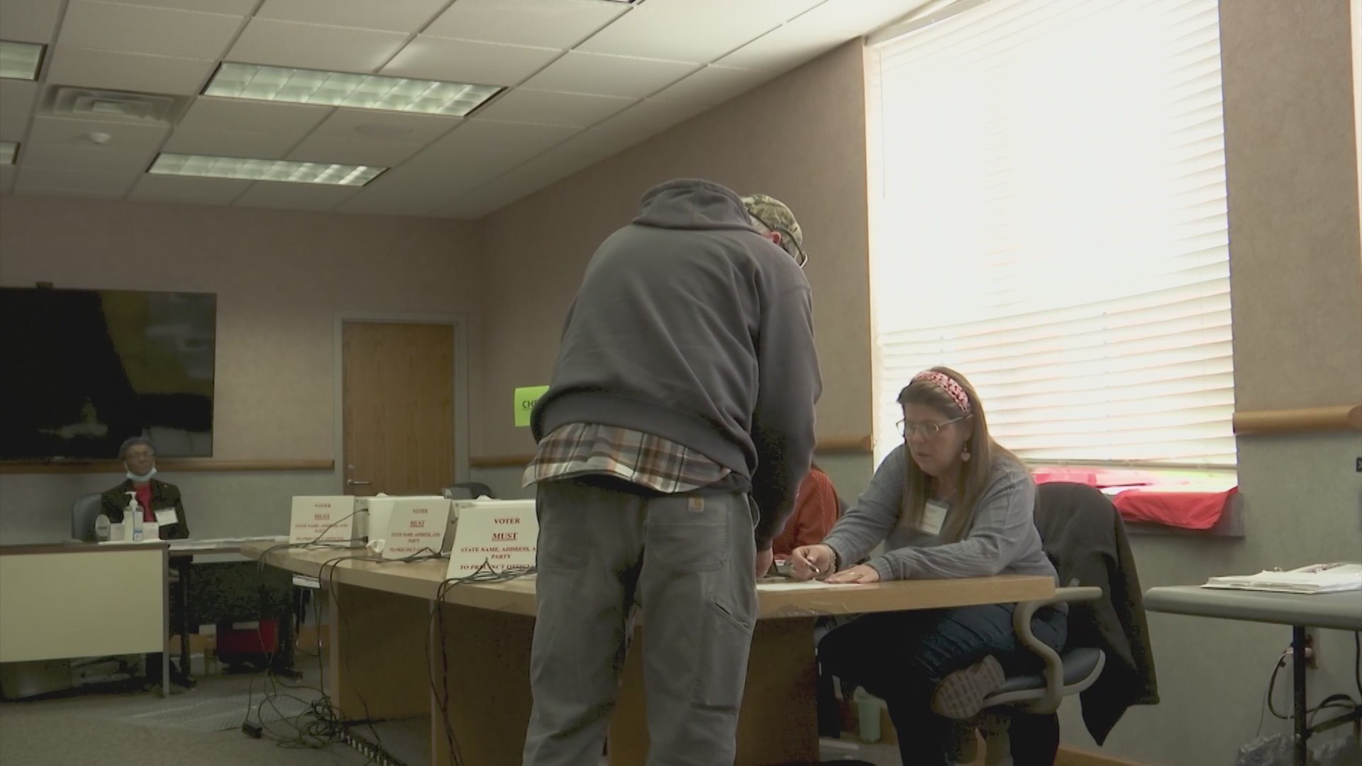 Early voting begins across North Carolina for primary election – WNCT
