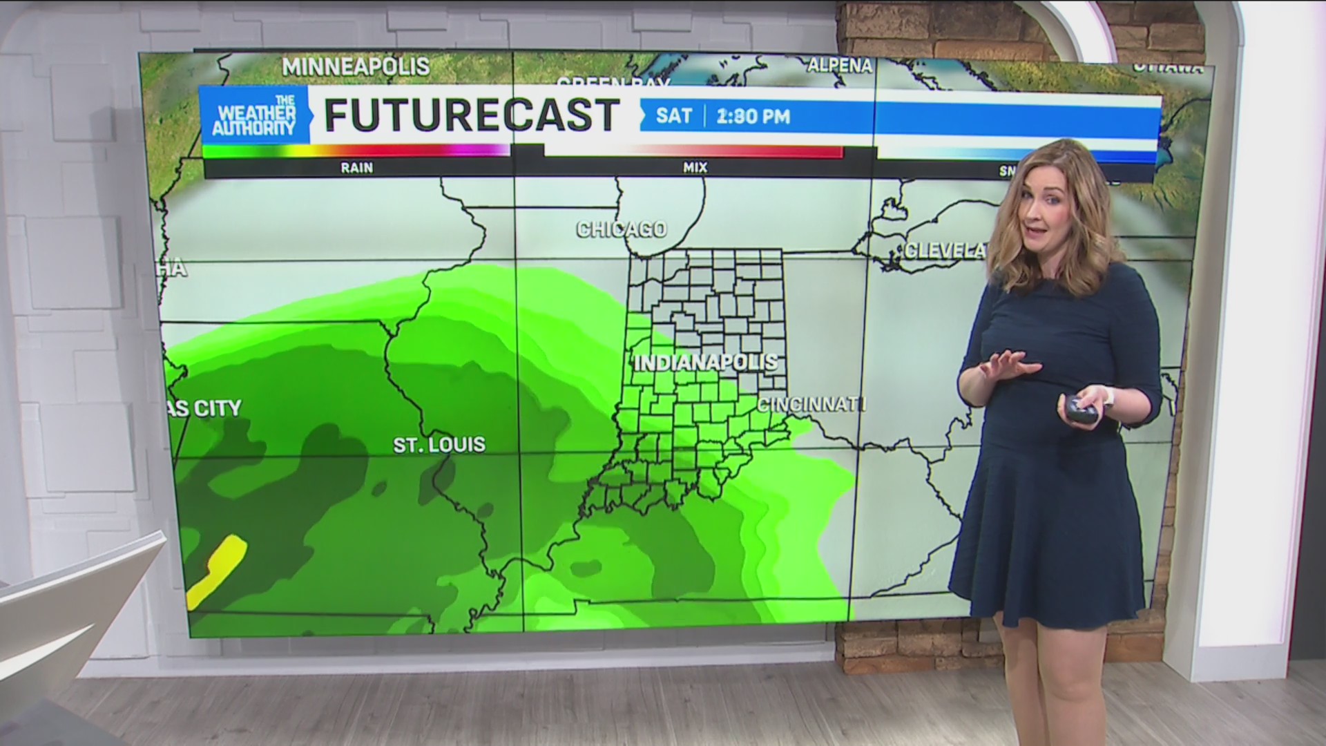 A milder and quieter week ahead – Fox 59