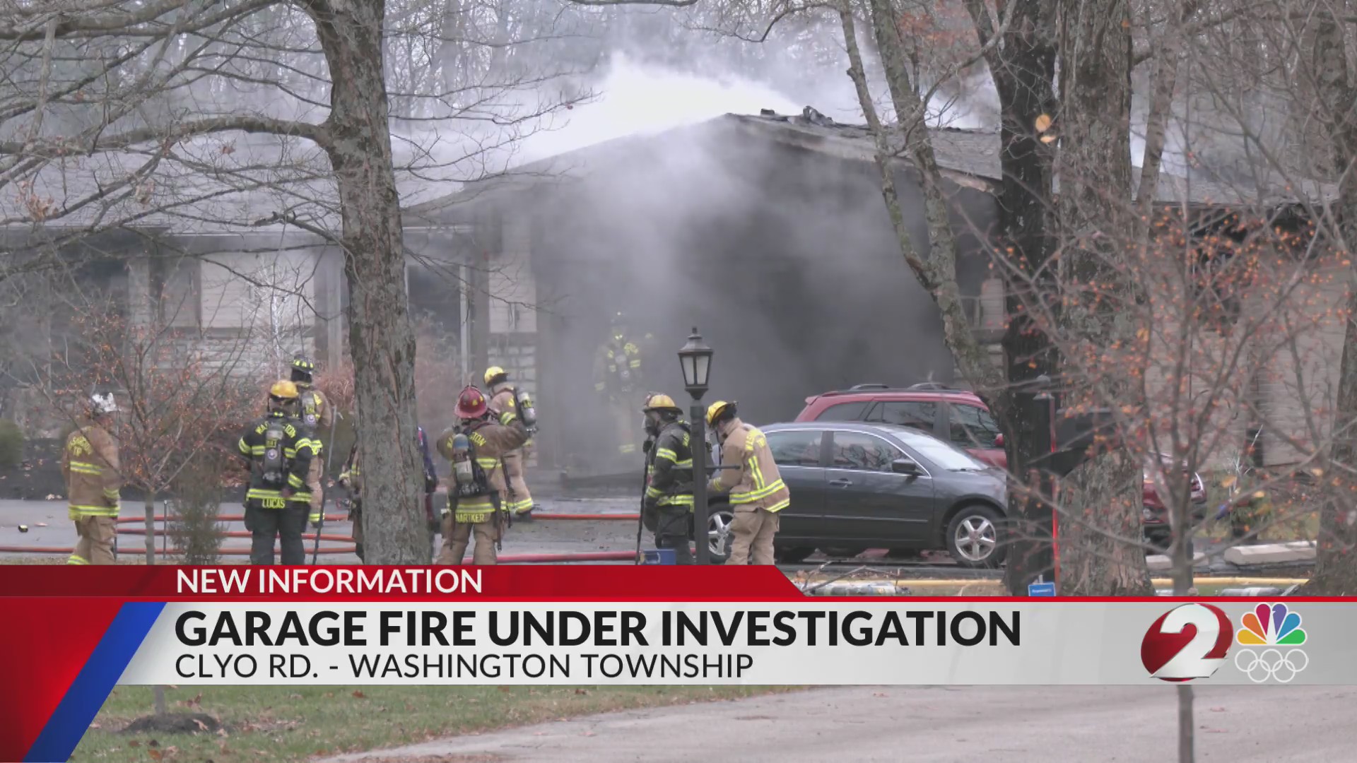 Garage deemed a total loss after heavy flames – WDTN.com