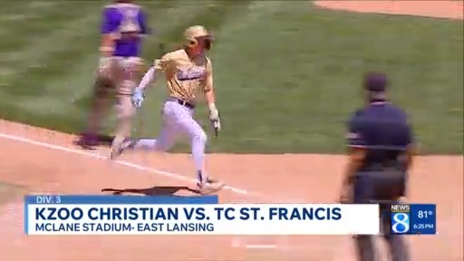 Kalamazoo Christian balls falls to Traverse City St. Francis