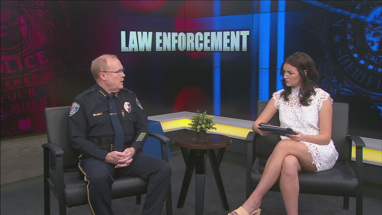Terry Botts BPD Chief Terry talks search of new chief, BPD personnel complaints ...