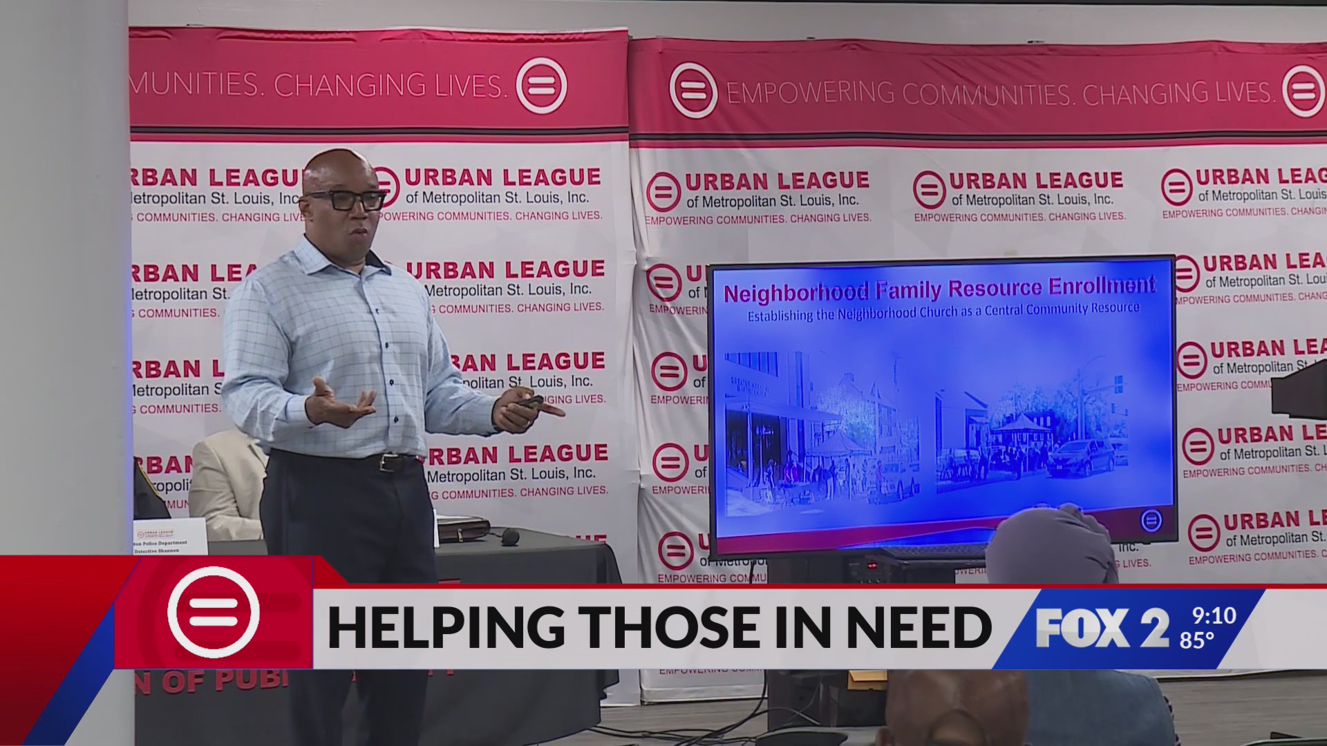 Urban League hosts public safety briefing – FOX 2