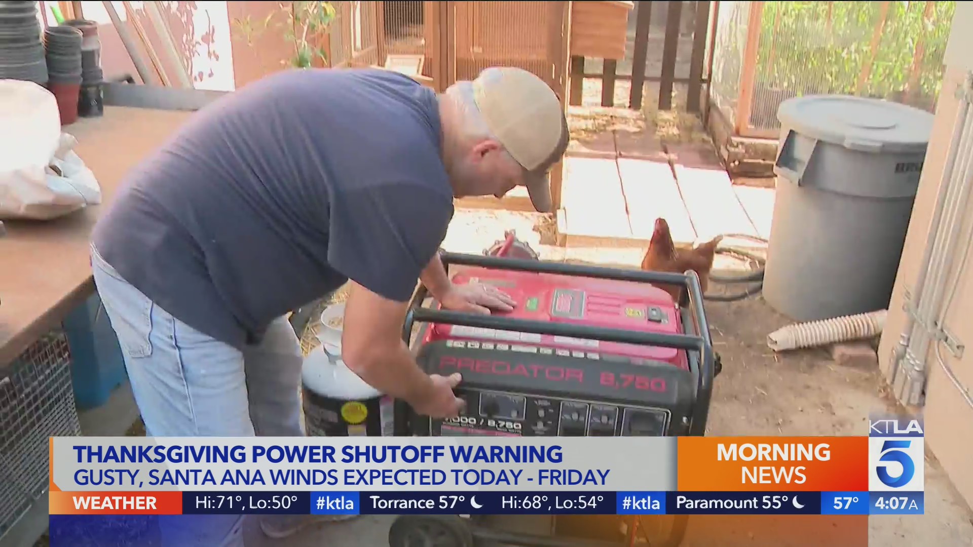 SoCal Edison considering Thanksgiving power shutoffs due to fire ...