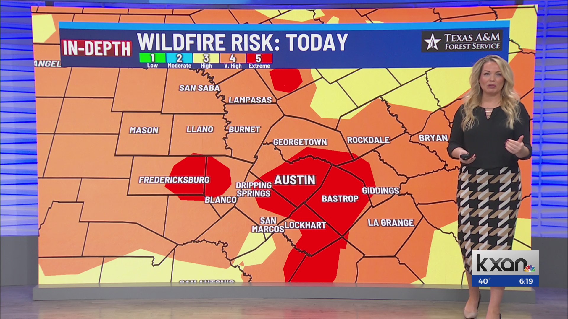 Critical fire danger Tuesday as gusty winds return | Nov 11. forecast ...
