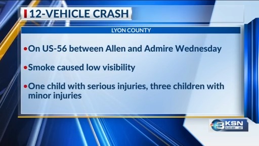 4 children injured in 12-vehicle crash involving school bus on US ...