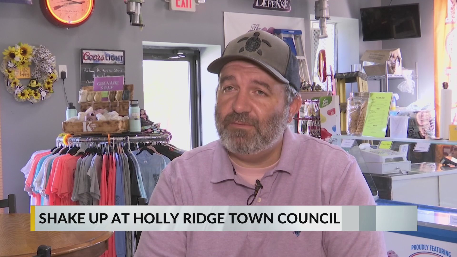 Joshua Rachner Chicago Ridge Holly Ridge Town Councilman Joshua Patti resigns – WNCT