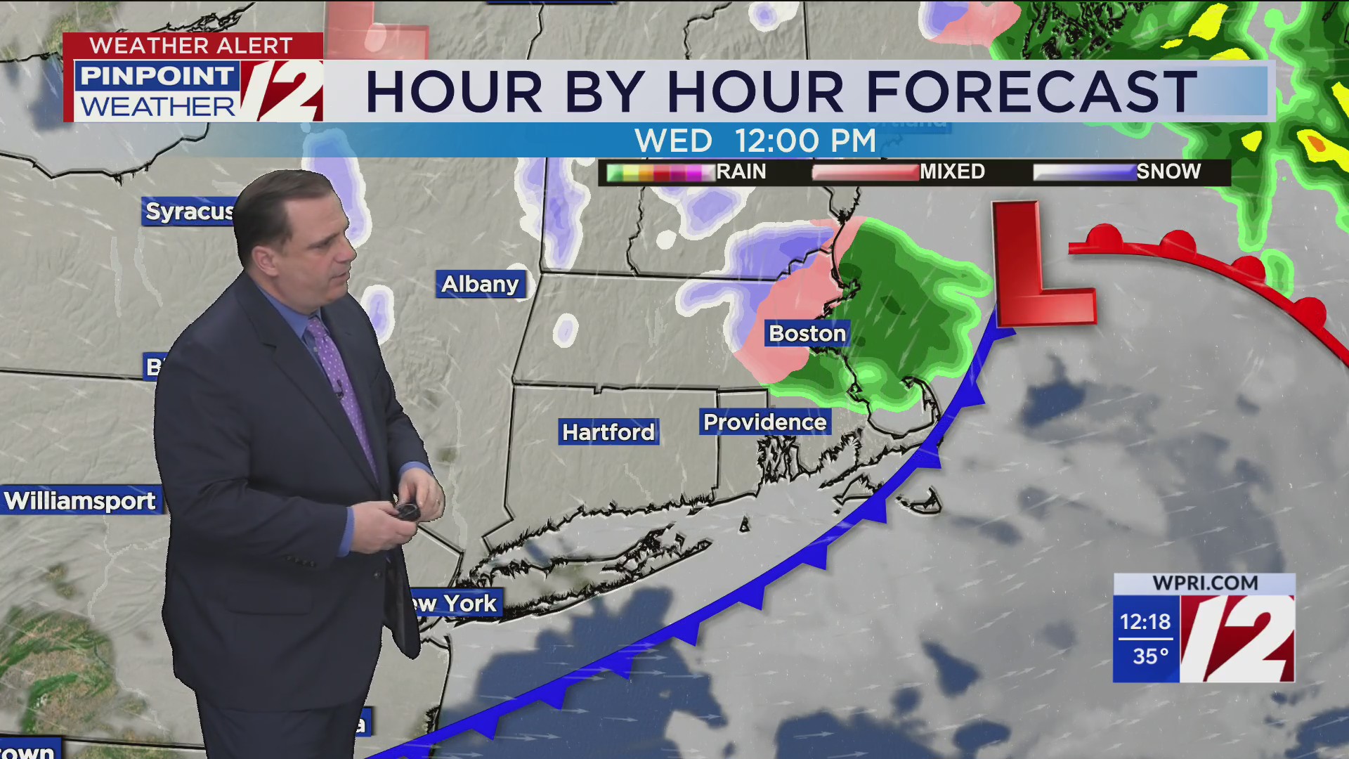 WPRI 12 Weather Forecast fro 1/7/26: Drying out this afternoon – WPRI.com