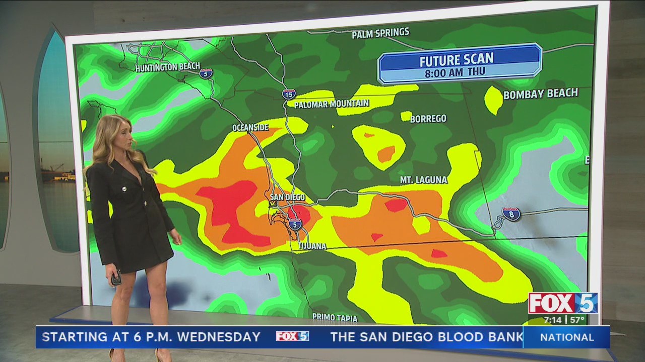 Weather forecast for New Year’s Eve and Day – FOX 5 San Diego & KUSI News