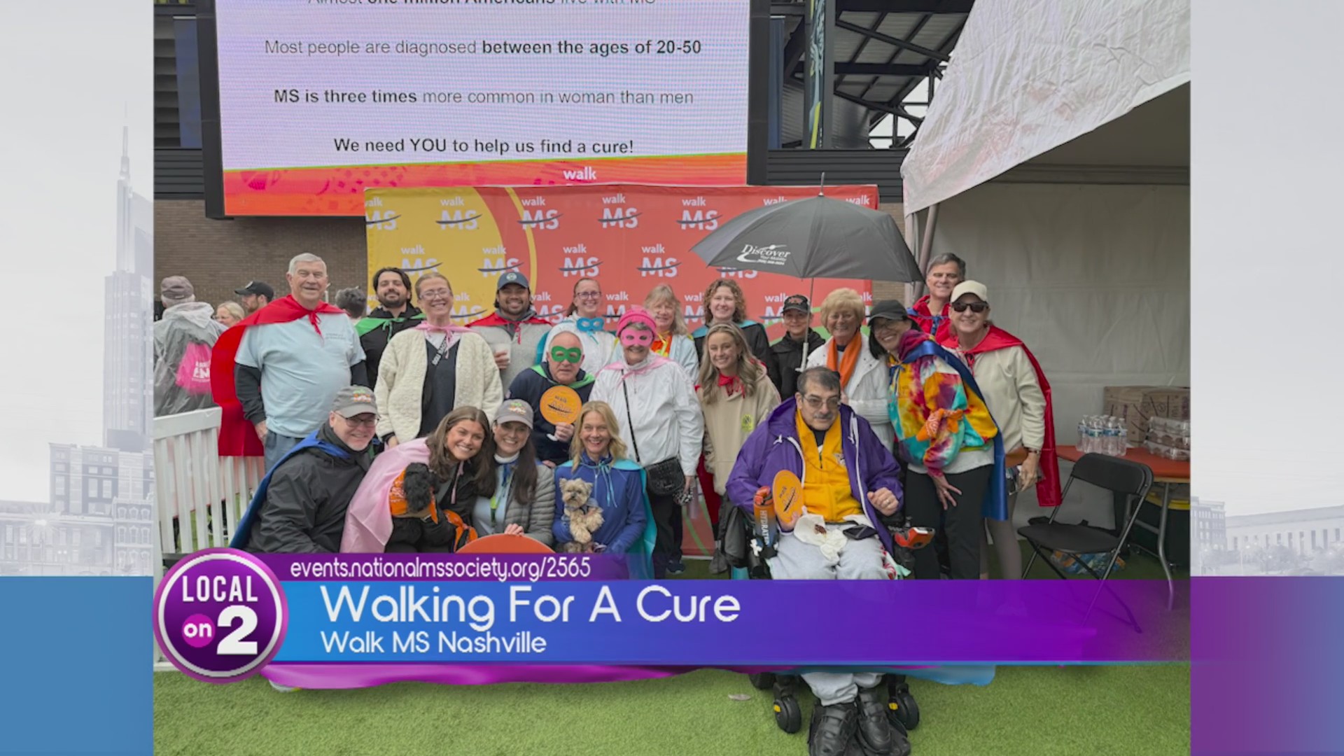 Walk MS Nashville 2026 – WKRN News 2