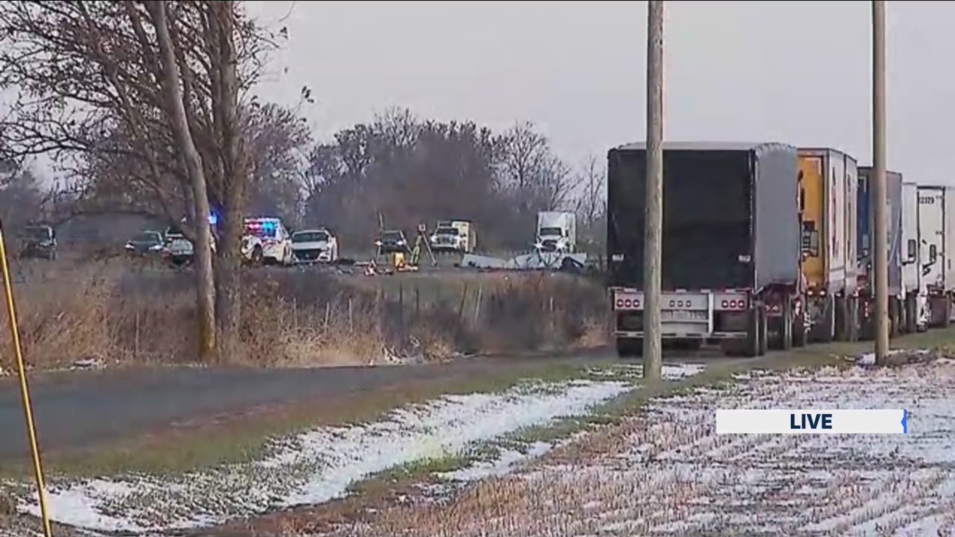 UPDATE: Deputy killed in crash on I-69 in Delaware County – Fox 59