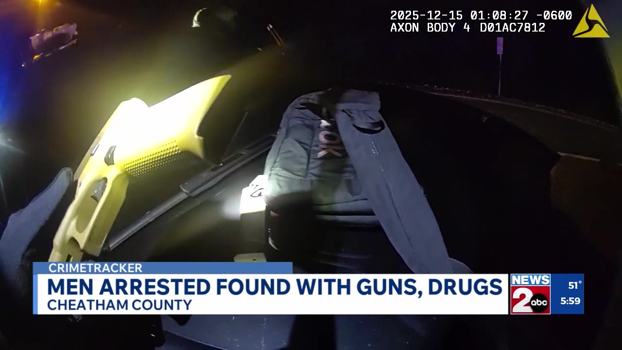 Men arrested found with guns, drugs – WKRN News 2