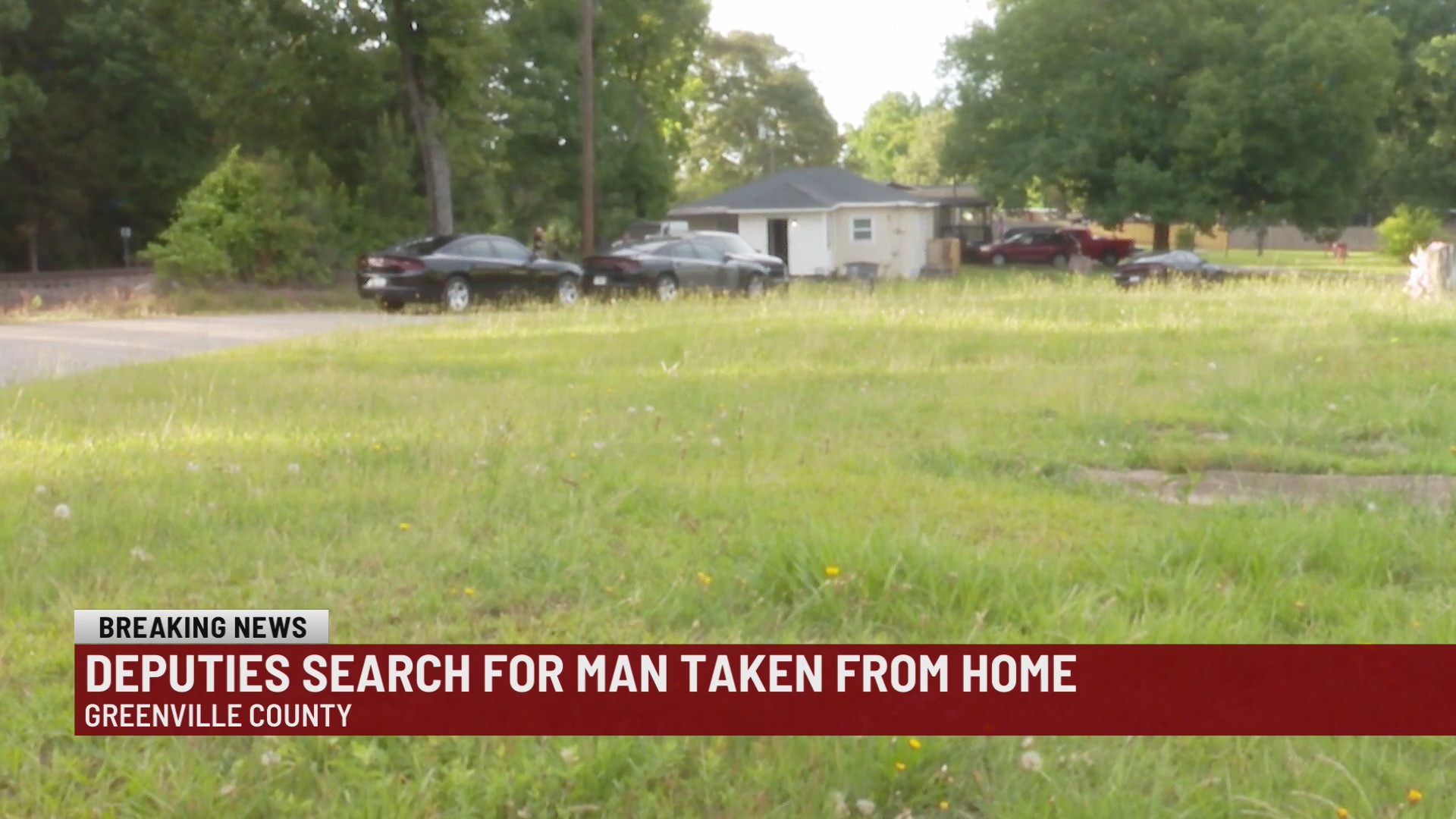 Deputies search for man taken from Greenville Co. home – WSPA 7NEWS