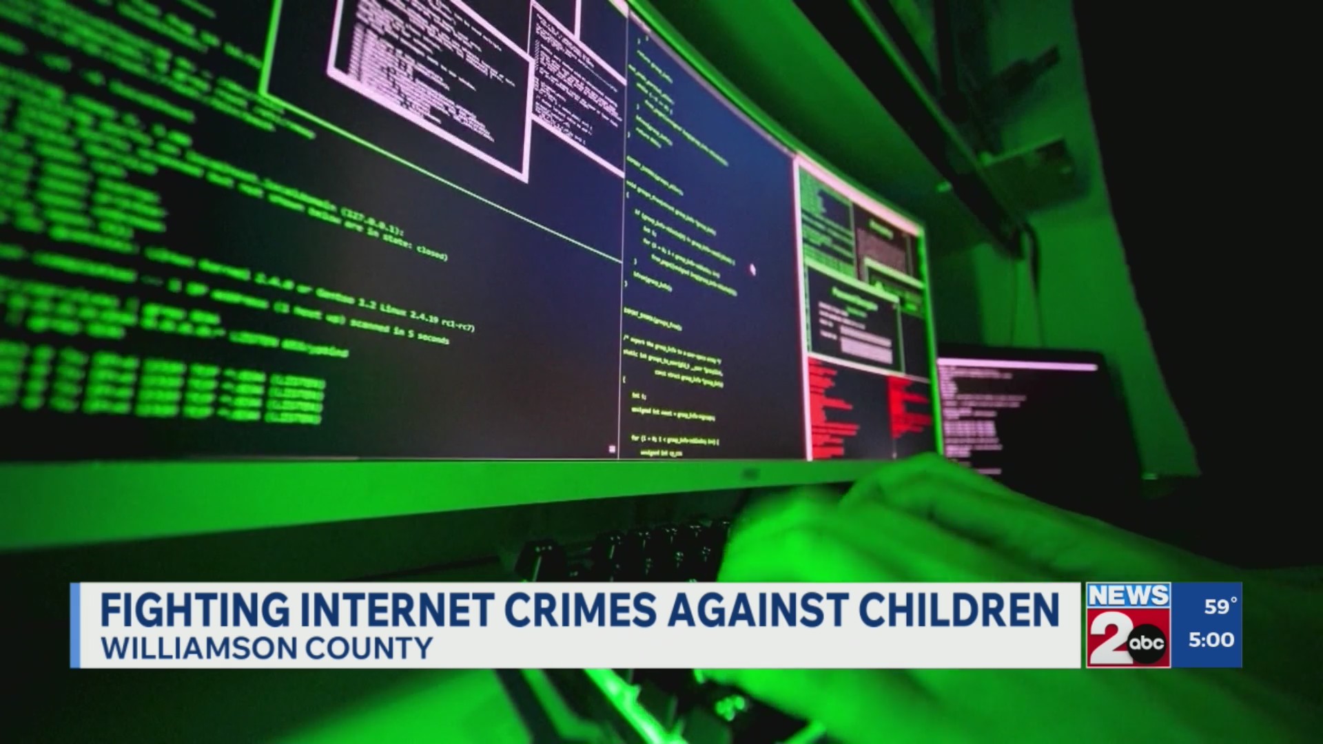 Fighting internet crimes against children – WKRN News 2