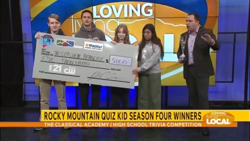 Rocky Mountain Quiz Kids – Loving Living Local – FOX21 News Colorado