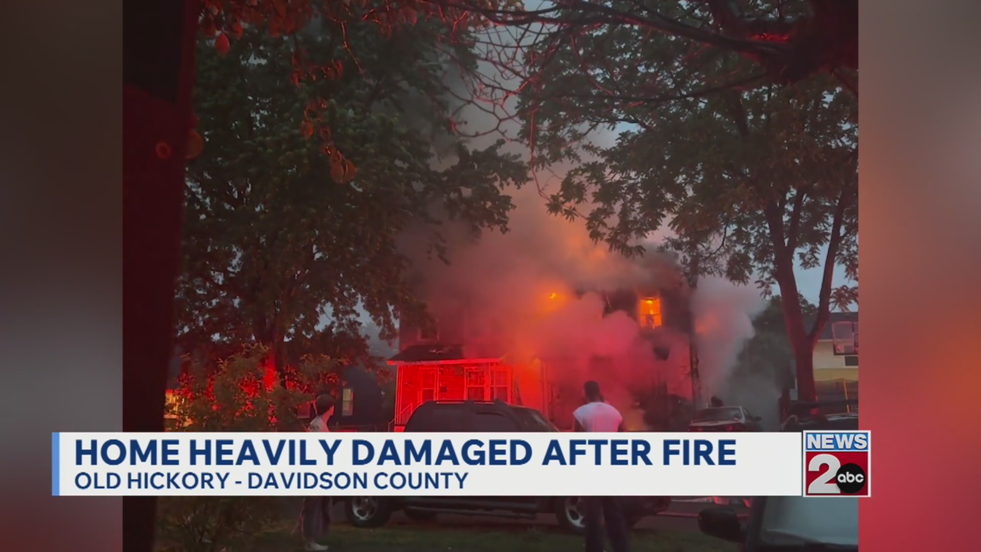 Duplex damaged after fire in Old Hickory – WKRN News 2