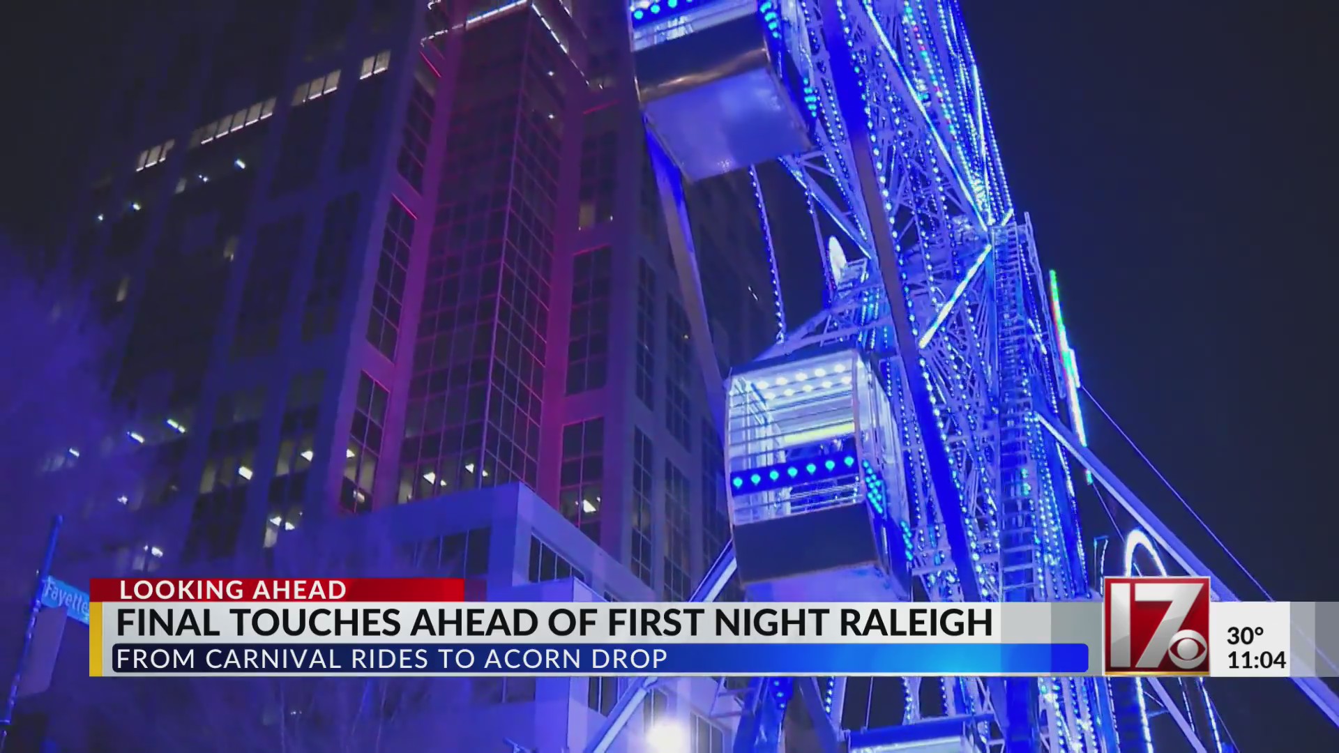 First Night Raleigh Event Map Final preps underway for New Year’s Eve in Raleigh – CBS17.com