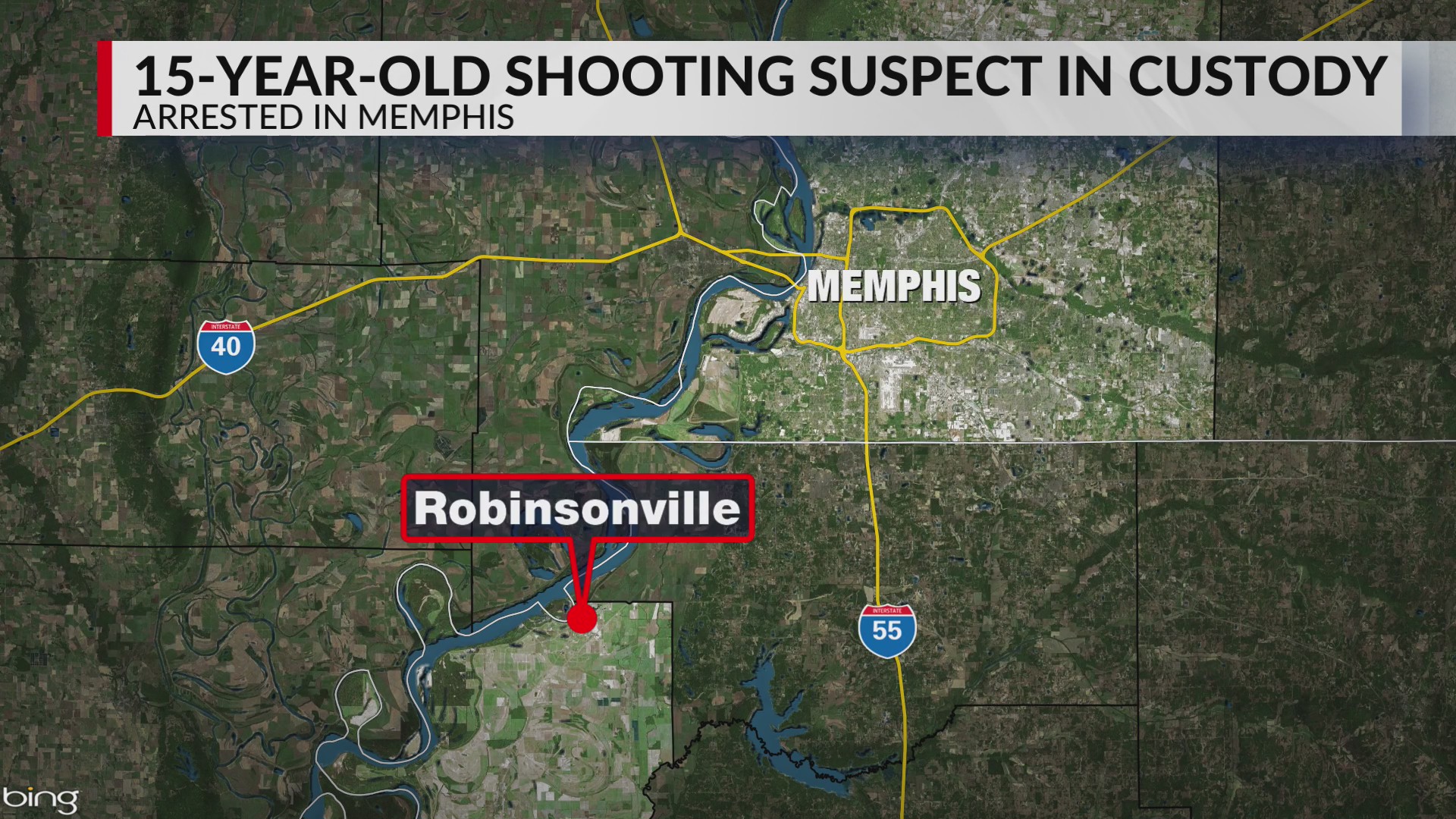 Tunica County teen in custody on attempted murder charge – WREG.com