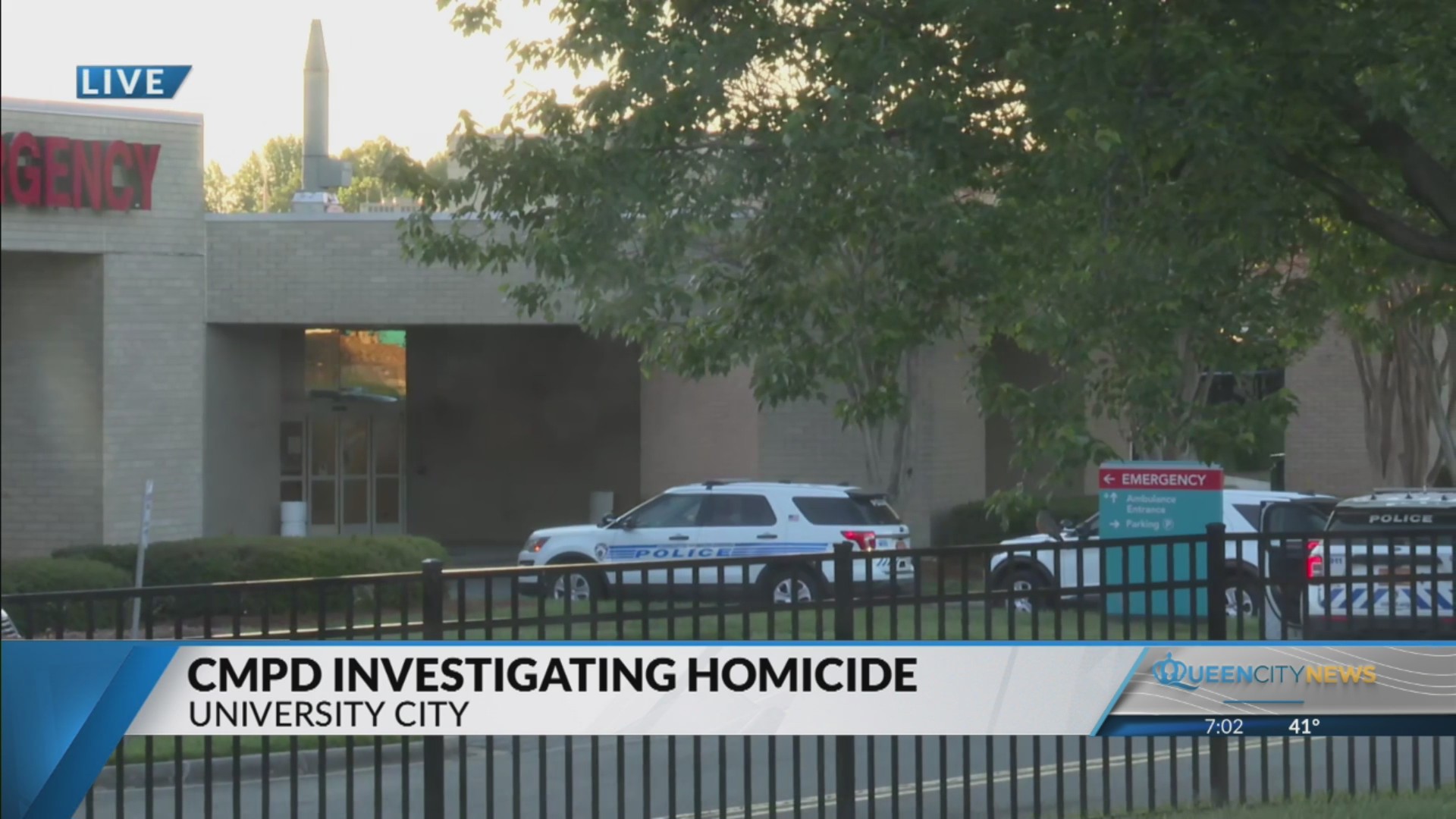 CMPD investigating homicide in northeast Charlotte – Queen City News