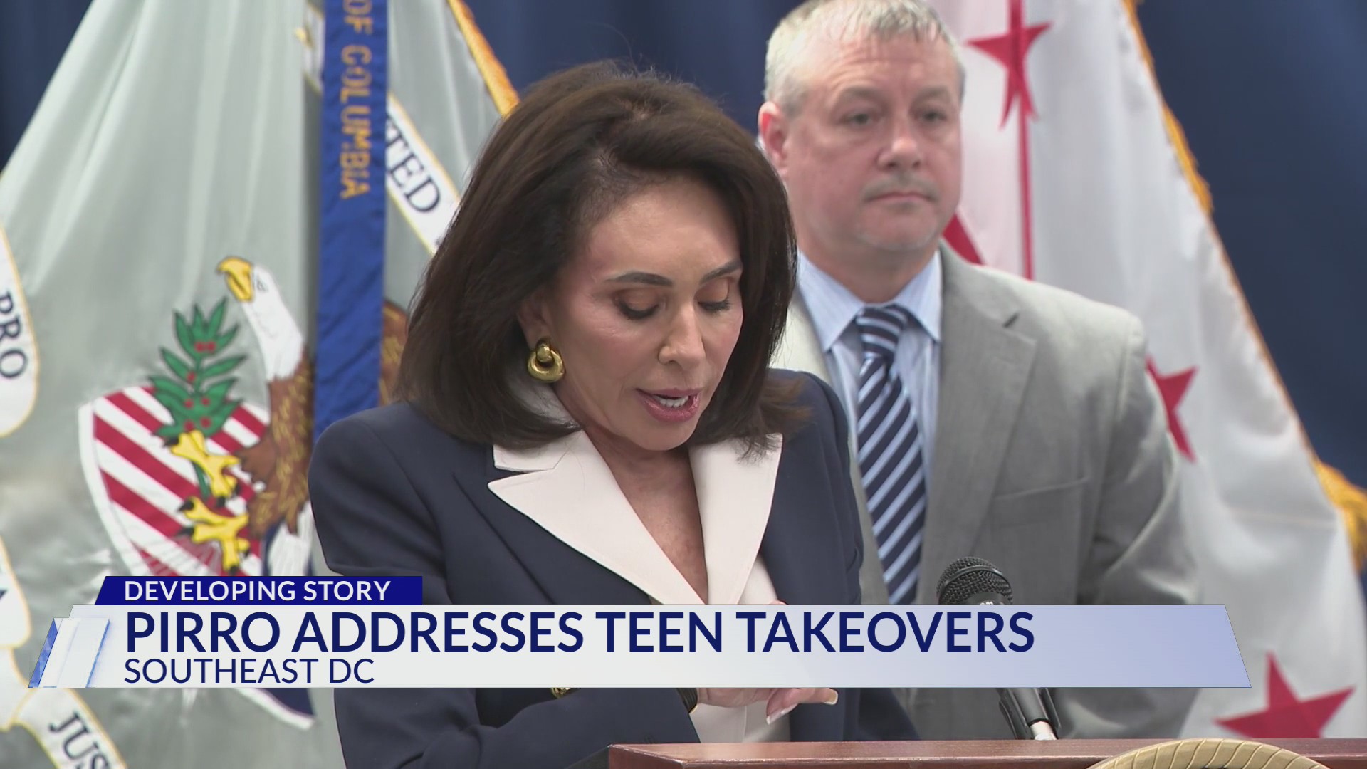 US Attorney Pirro threatens jail time for parents of curfew-breaking ...