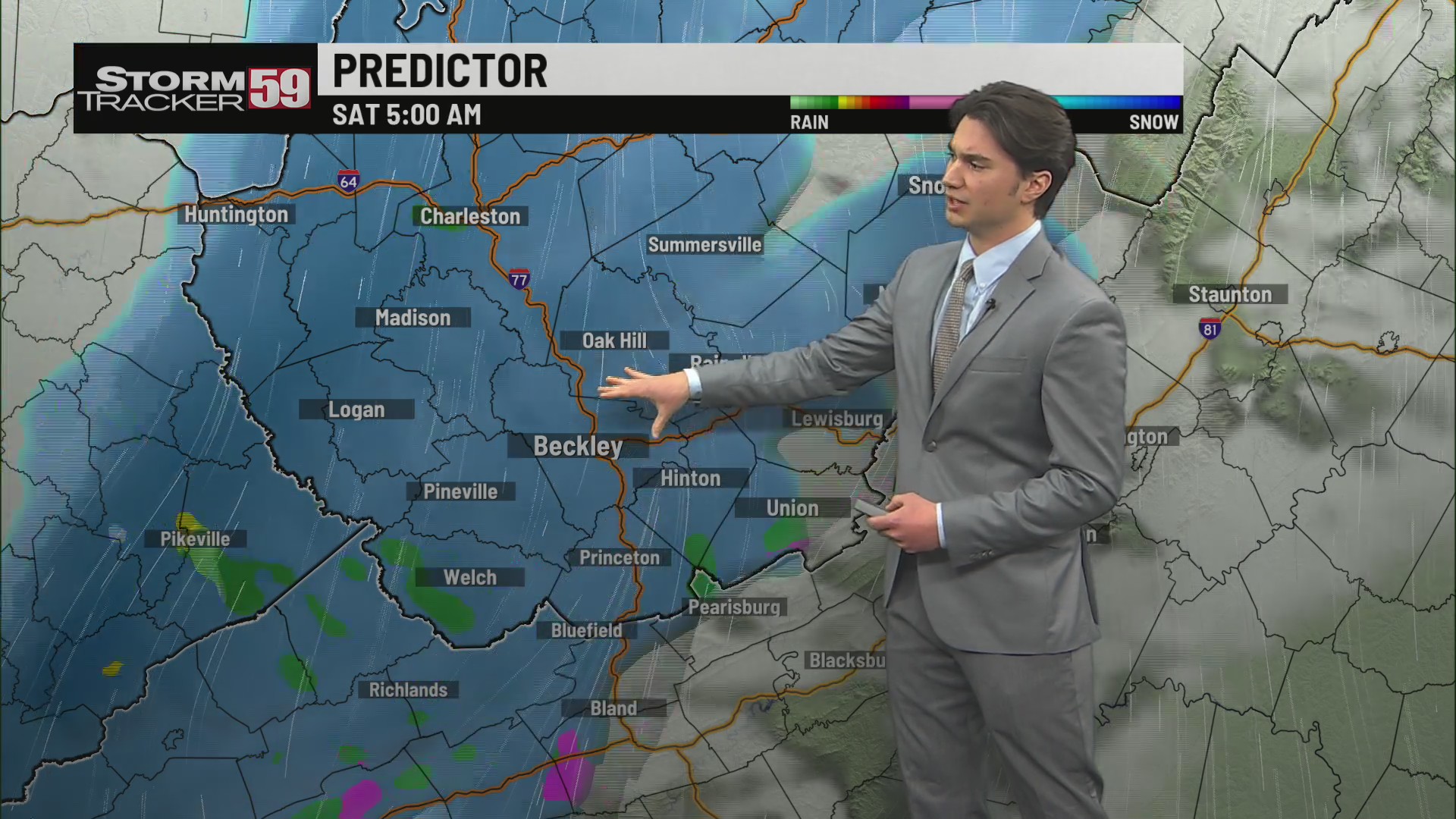 Frigid Start to your Friday! Snow Showers Return Tonight – WVNS
