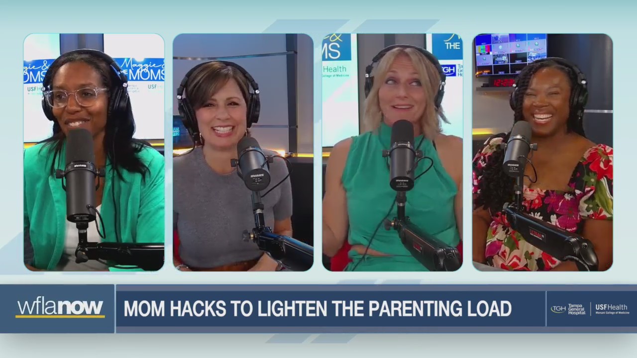 Mom hacks to lighten the parenting load | Maggie and the Moms
