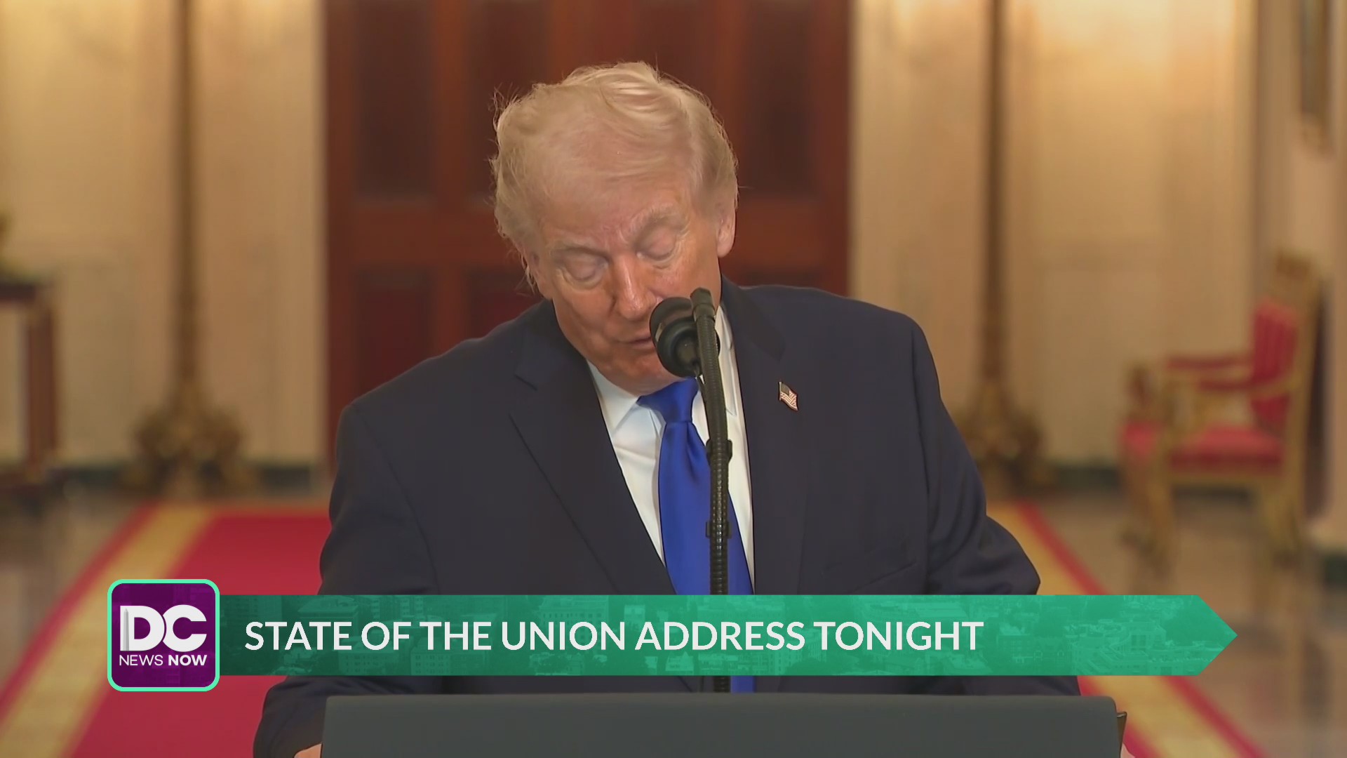Trump set to deliver 2026 State of the Union address – DC News Now | DC ...