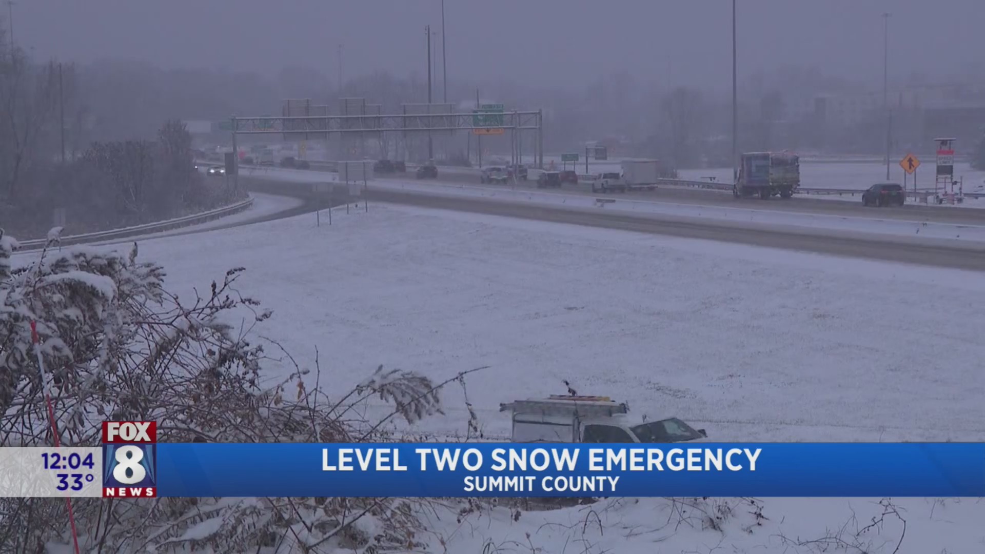 Latest on the snowy roads in NE Ohio Tuesday – Fox 8 Cleveland WJW