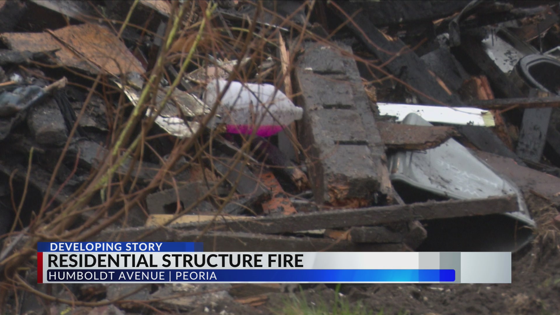 Peoria Fire Department probes cause of Humboldt Ave blaze - CIProud.com