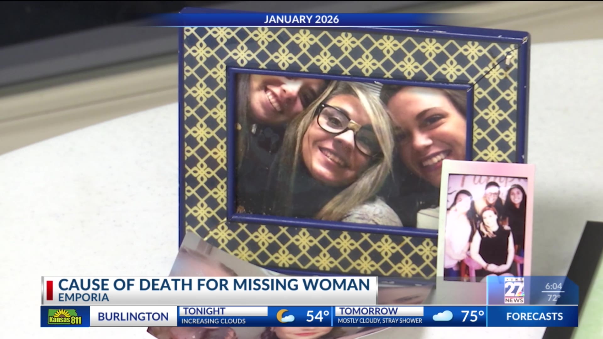 Cause of death released for Emporia teacher Rebecca Rauber – KSNT 27 News