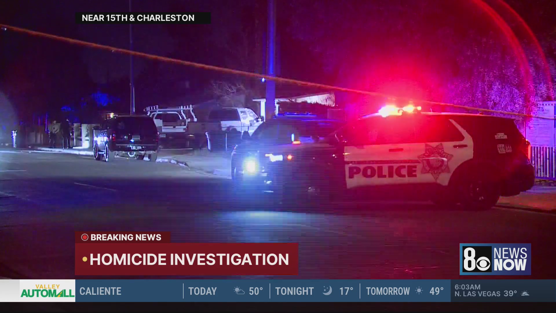 Police investigate deadly shooting near downtown Las Vegas – KLAS