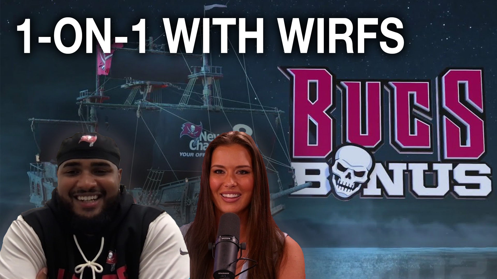 Exclusive: Tristan Wirfs on Revamped Buccaneers Defense, Baker Mayfield's Future | Bucs Bonus episode artwork