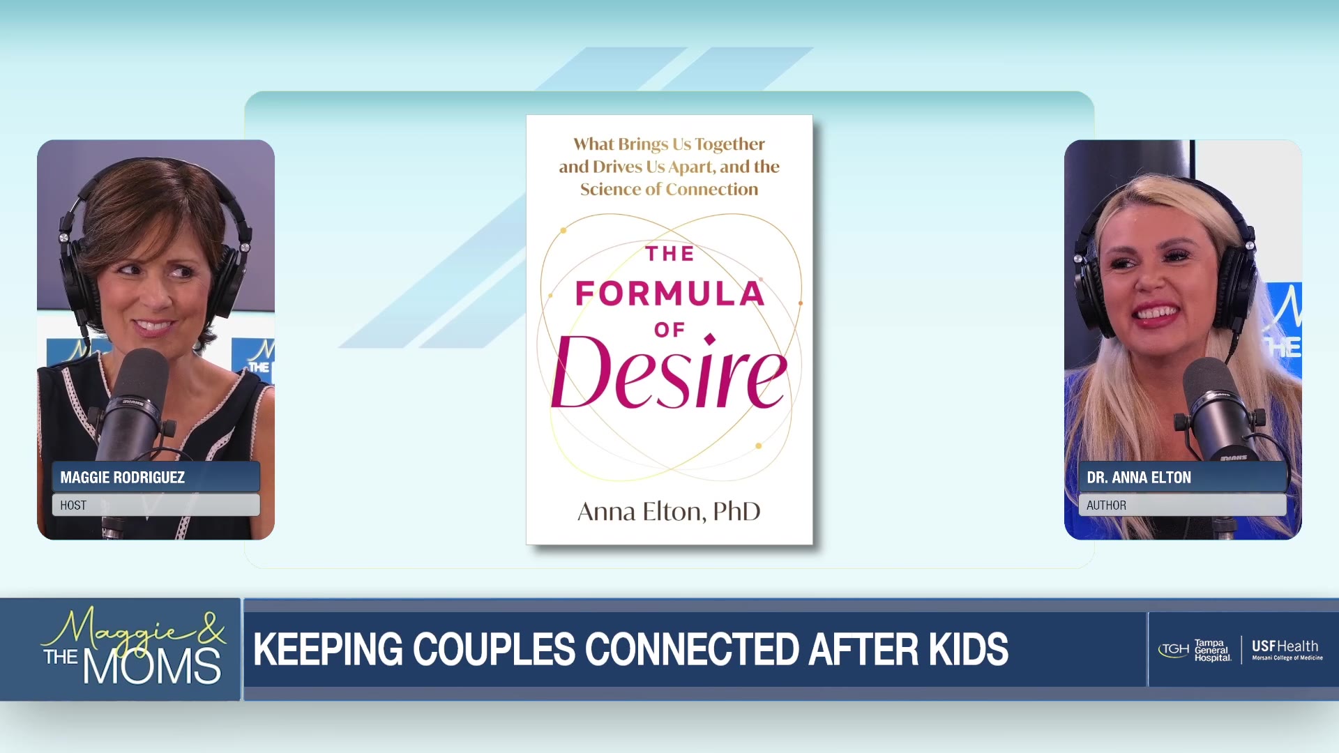 Keeping couples connected after kids | Maggie and the Moms episode artwork
