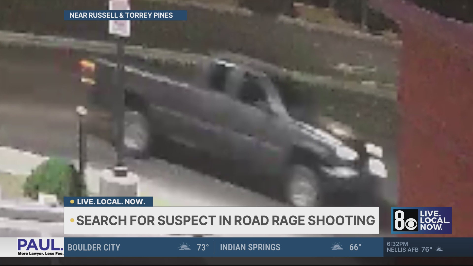 Las Vegas police seek driver involved in southwest valley ‘road rage ...