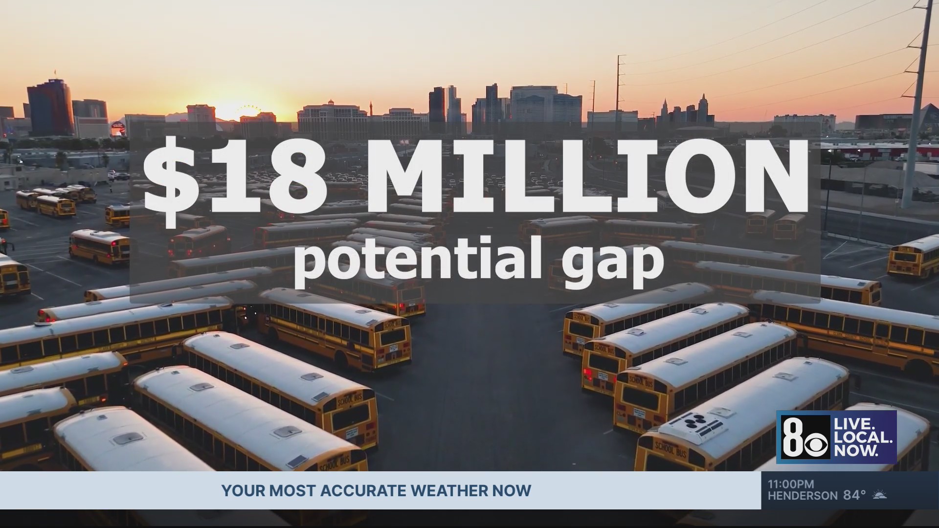 Clark County School District report finds $79M in savings – KLAS