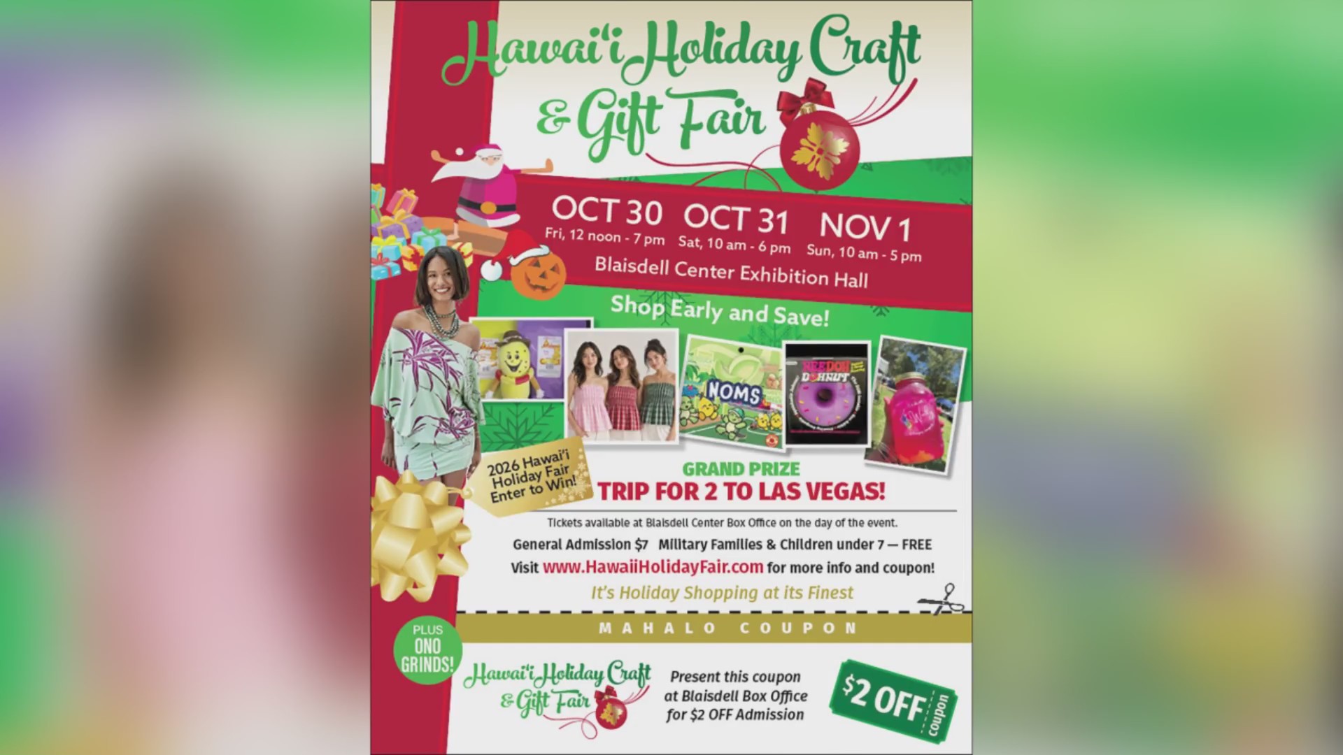Timmy Live Stream The Hawai’i Holiday Craft and Gift Fair with over 275 local vendors – KHON2