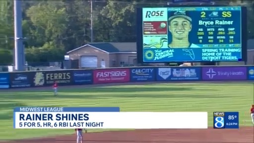 Bryce Rainer shines – WGN-TV