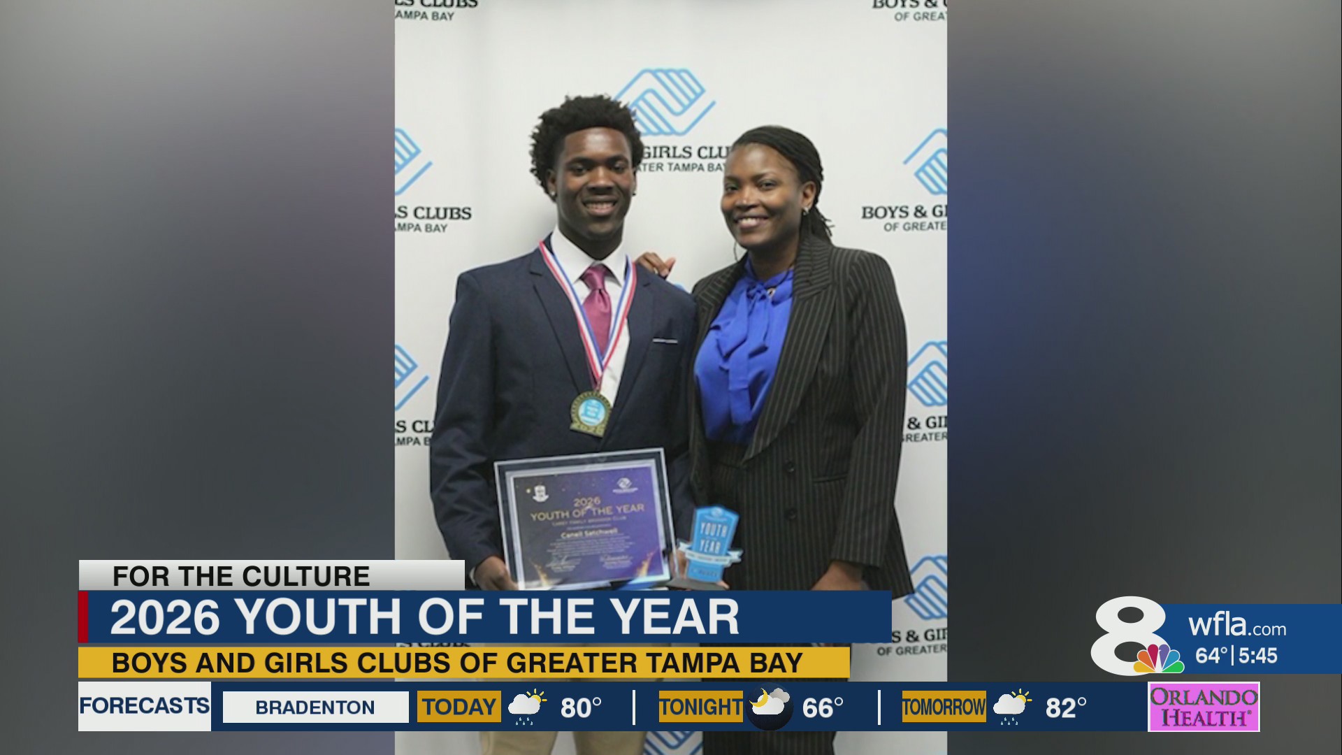 Boys and Girls Clubs of Greater Tampa Bay Award 2026 Youth of the Year ...