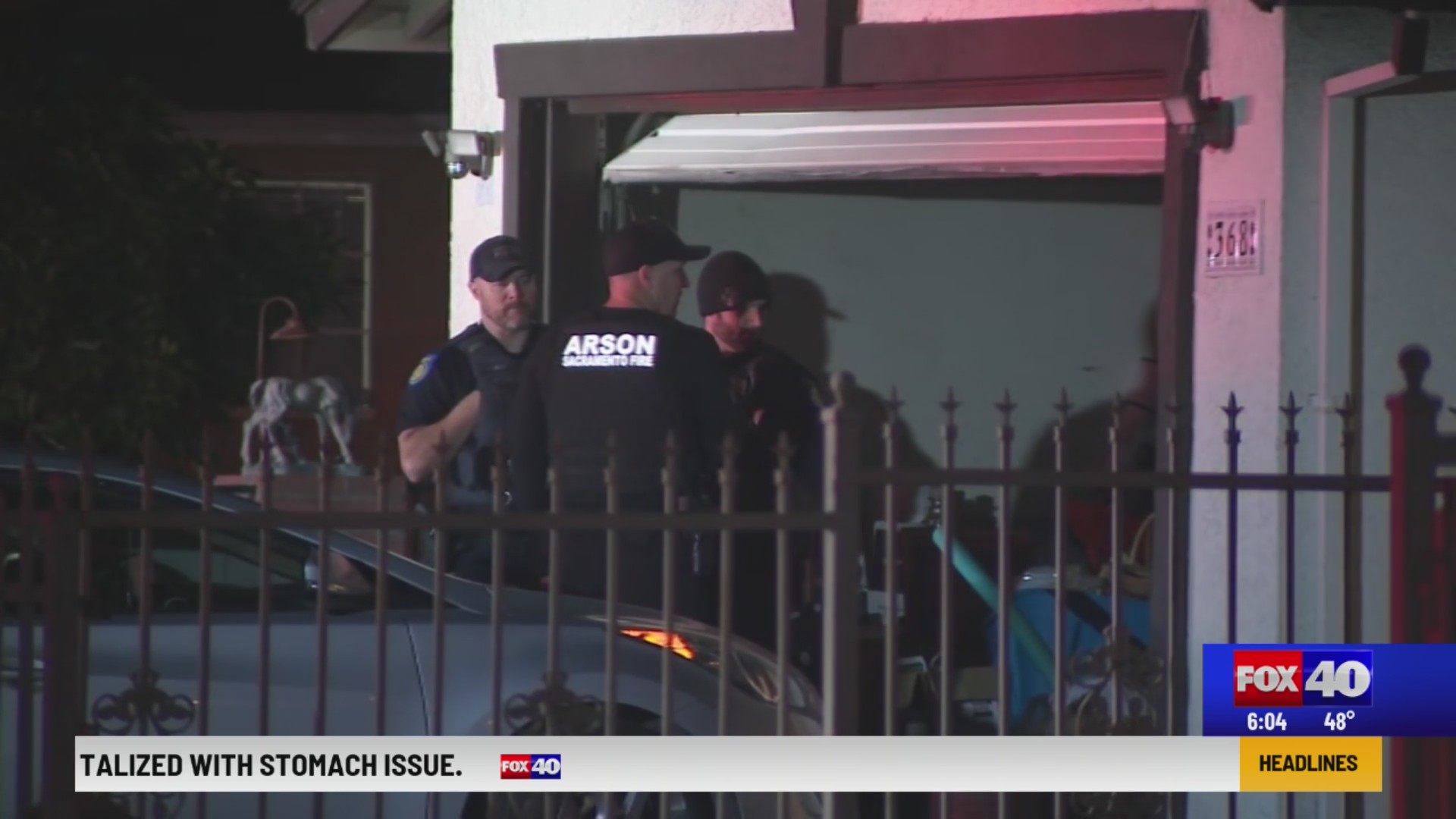 Dog found dead in suspicious North Sacramento house fire, crews say ...