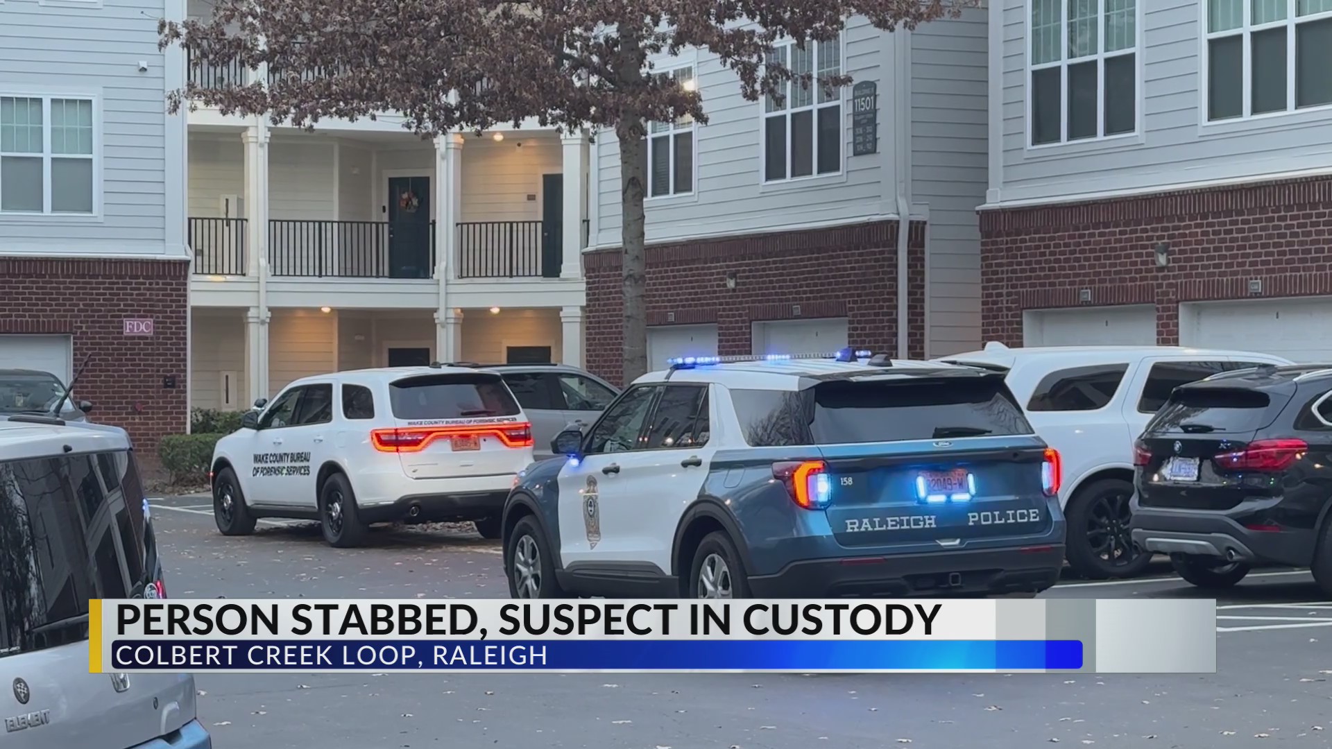 Arrest made after person stabbed in Raleigh, police say – CBS17.com
