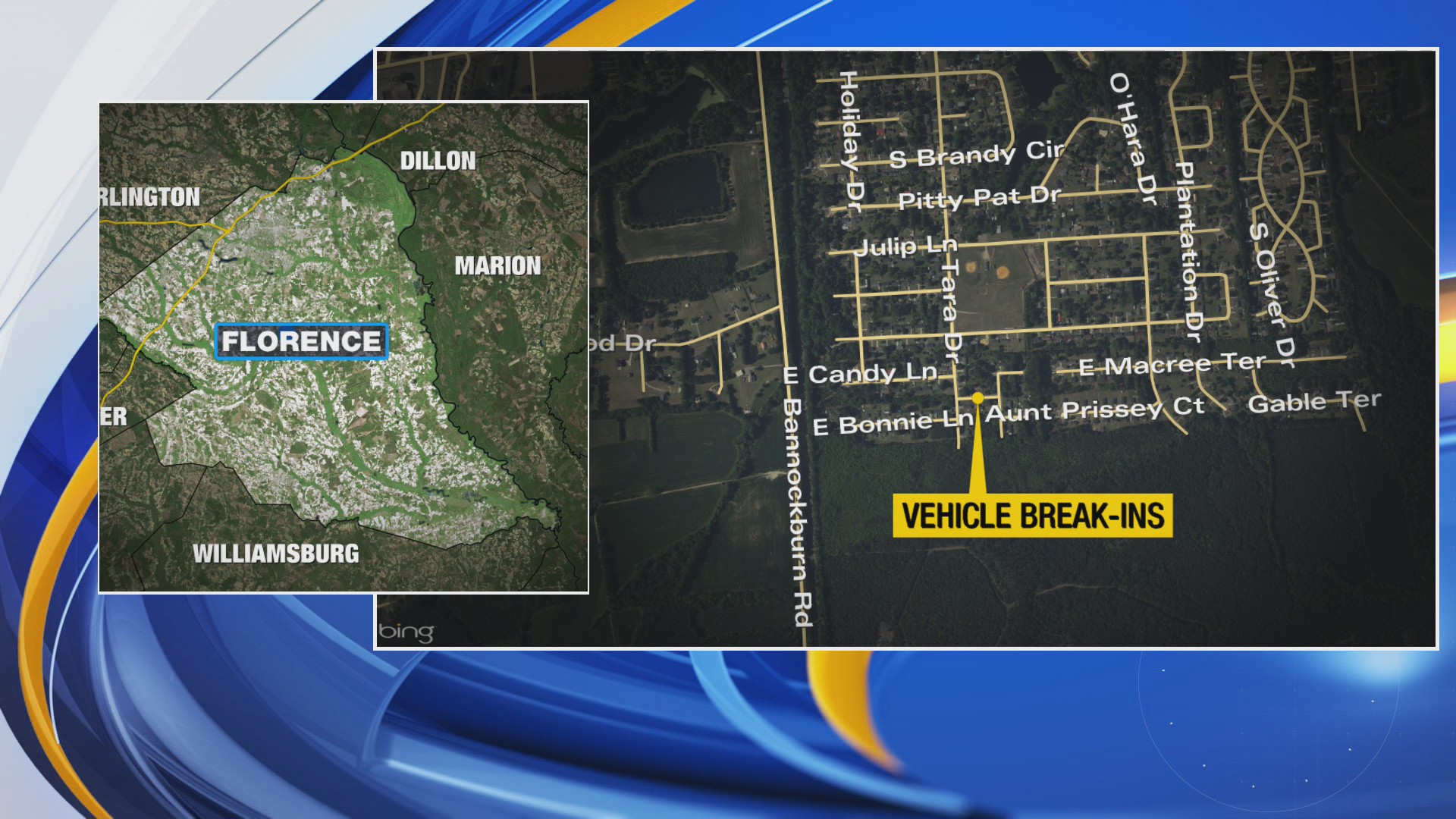 18-year-old faces 22 charges in string of Florence County car break-ins ...