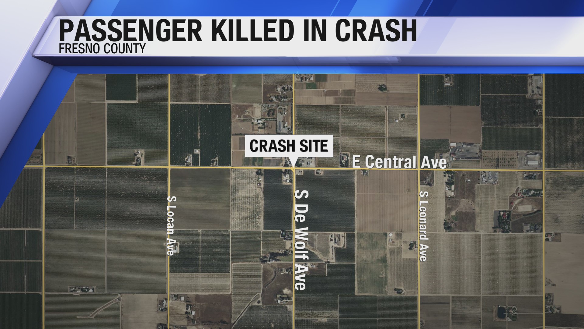 Suspected DUI driver arrested, passenger dies in crash in Fresno County ...