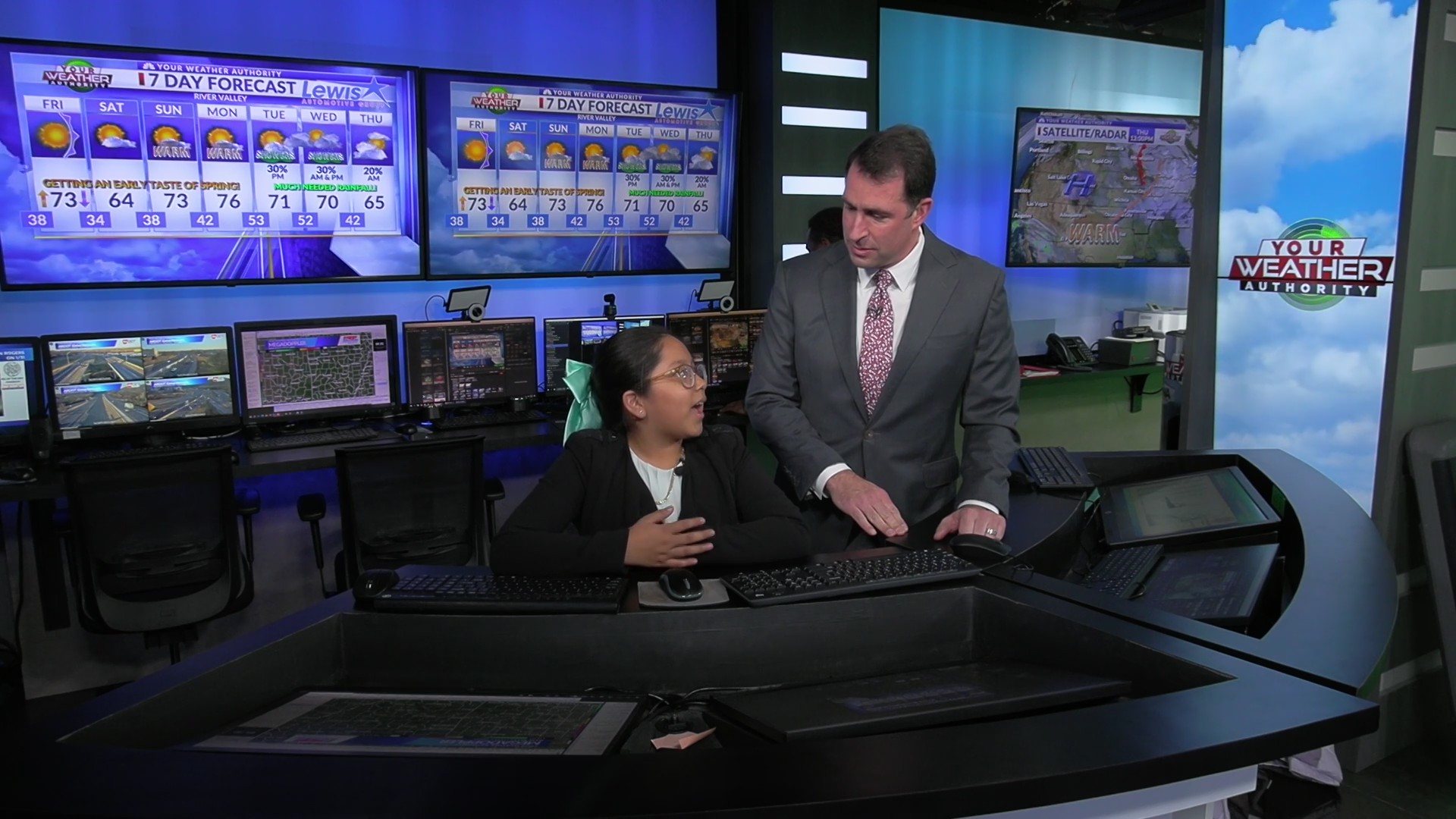 Energizer Super Weather Kid: Emily Garcia – KNWA FOX24