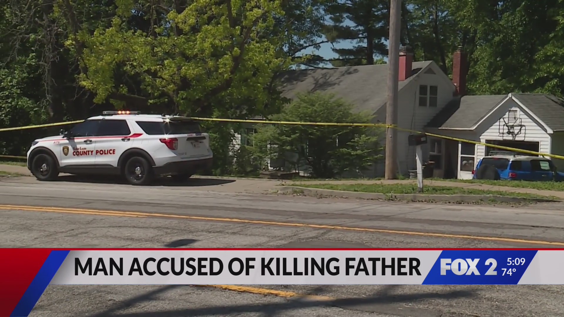 Man accused of killing father – FOX 2