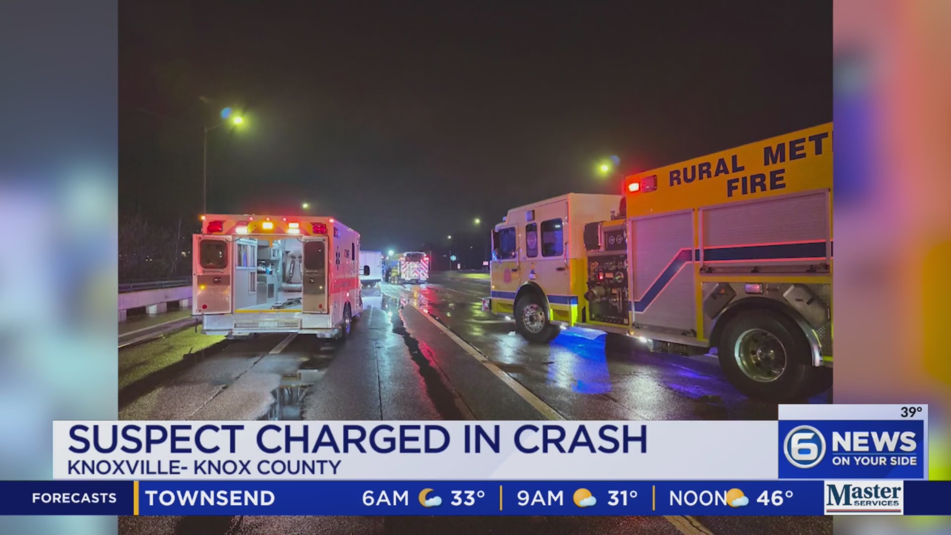 Man charged with vehicular homicide in Knox County crash that left two ...