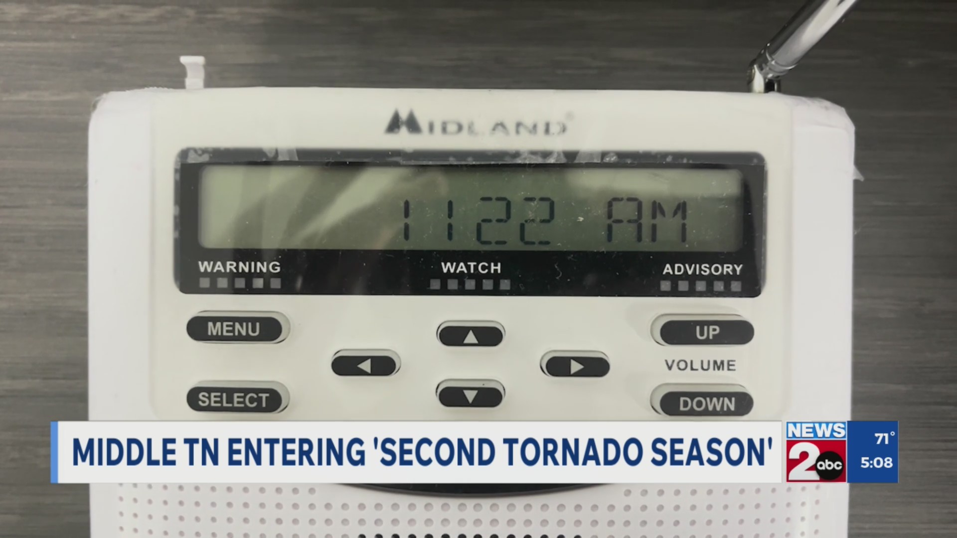 Middle TN entering second tornado season – WKRN News 2