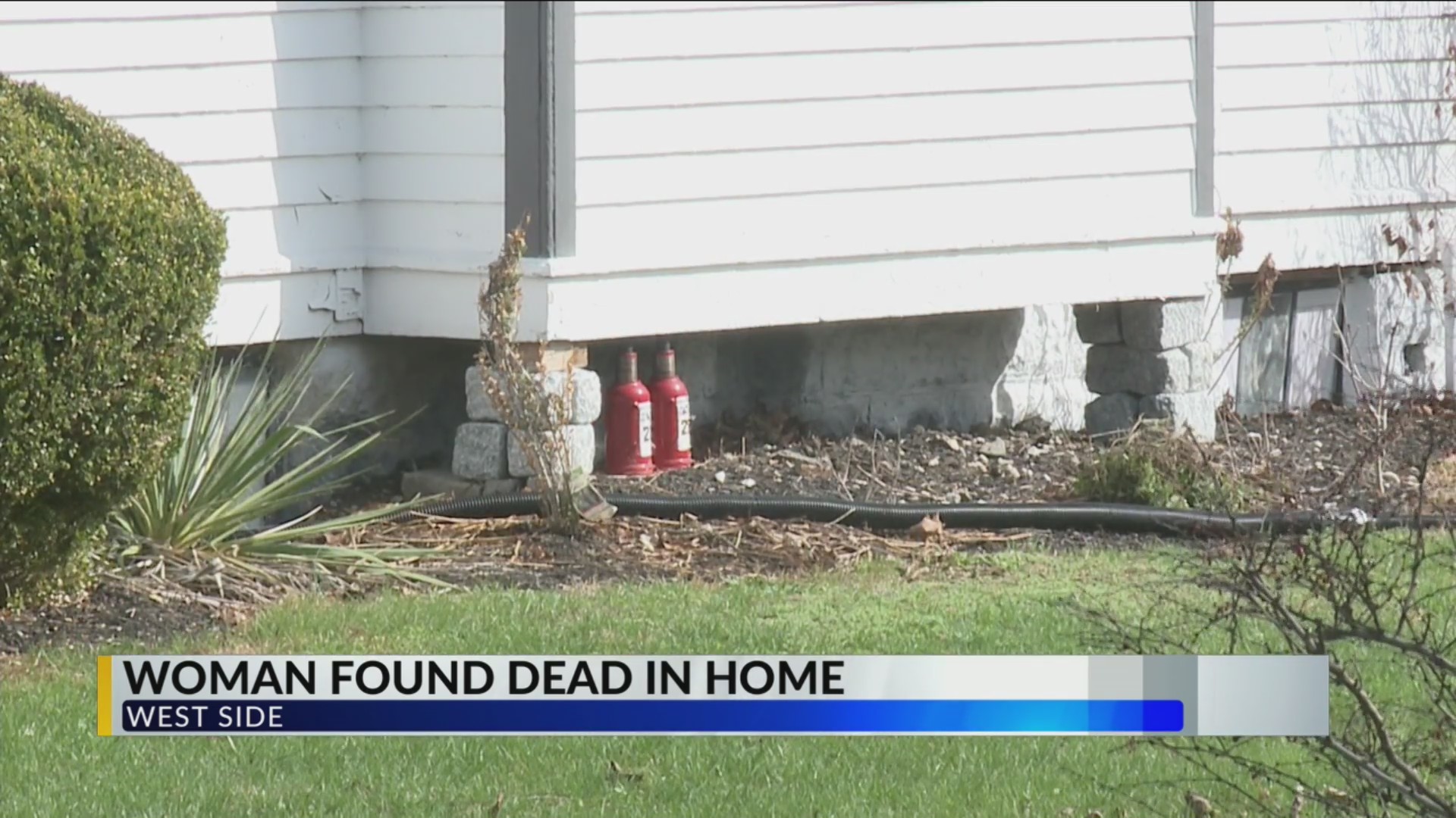 Homicide investigation underway after woman found dead on west side ...