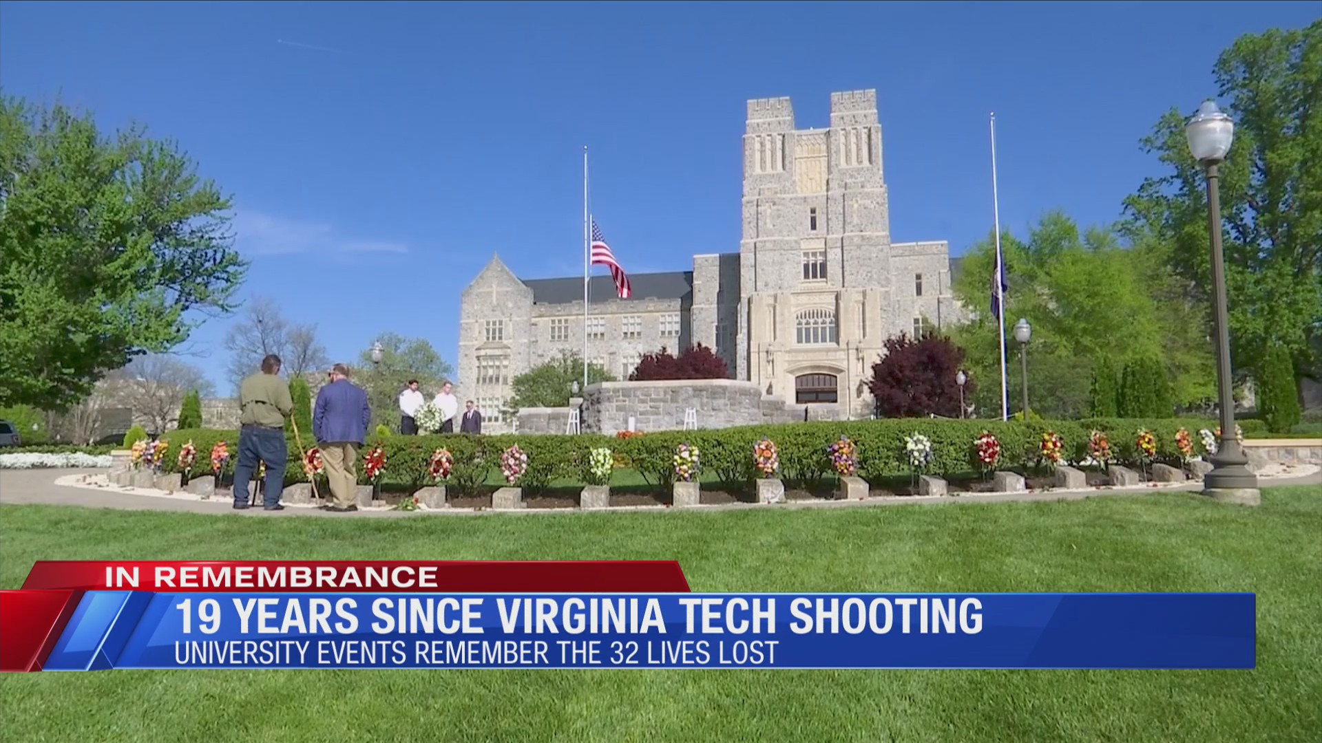Virginia Tech Rip Virginia Tech community remembers the 32 lives lost on 19th anniversary ...